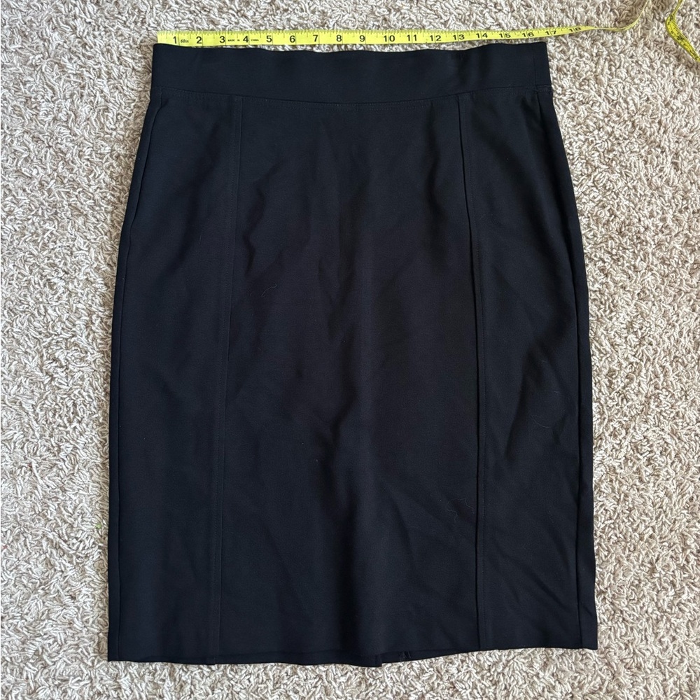 NYDJ Classic Black Pencil Skirt